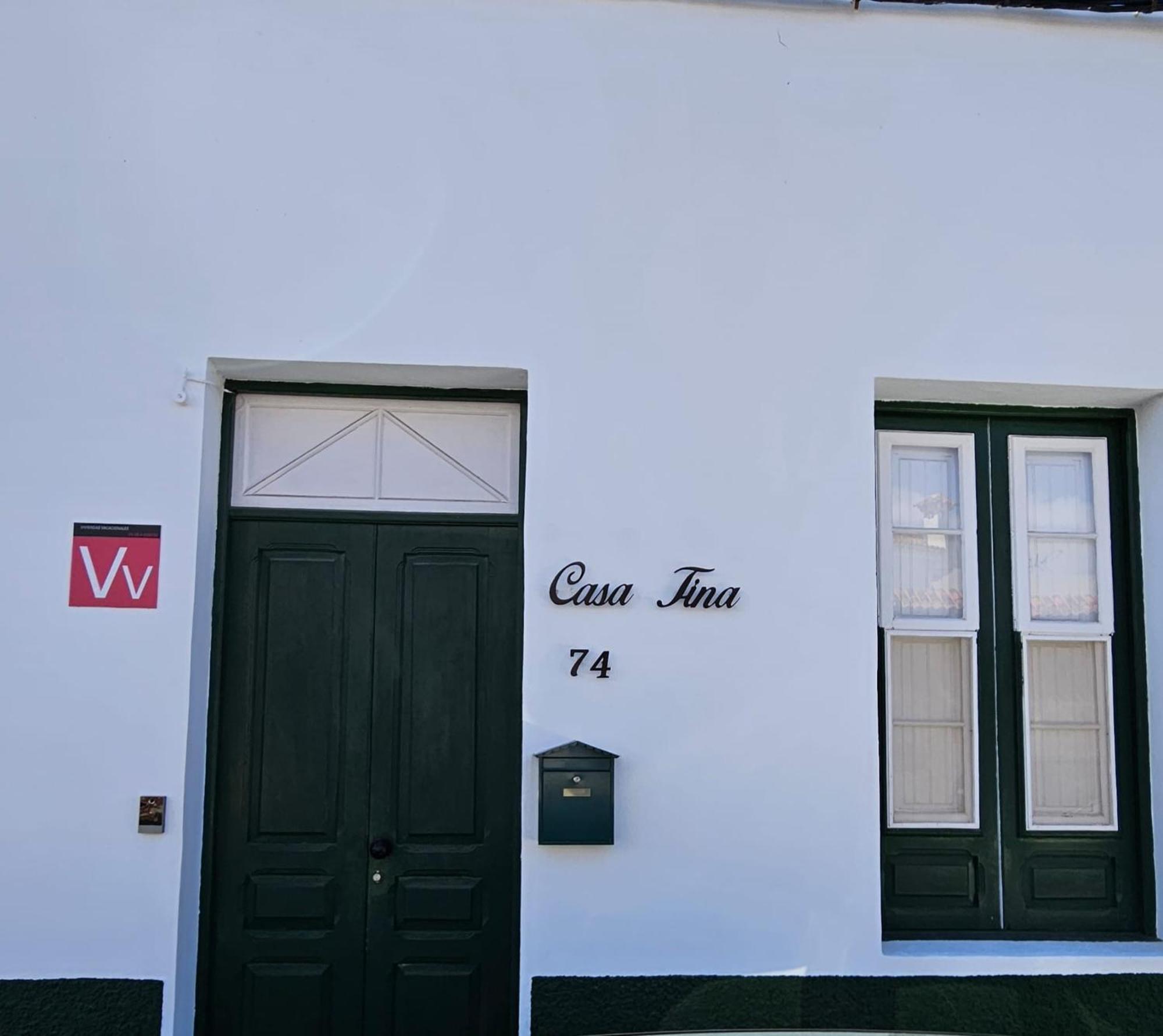 Casa Tina Villa Guimar Ngoại thất bức ảnh